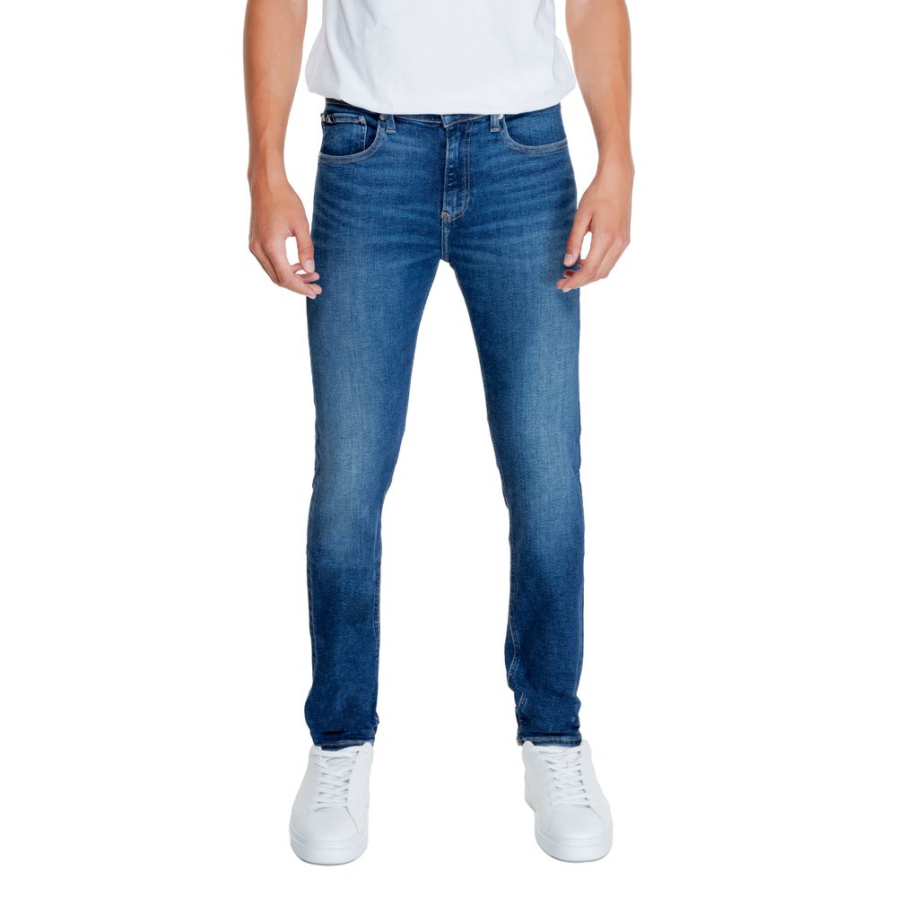 Calvin Klein Jeans Blue BETTER Cotton INITIATIVE Jeans & Pant