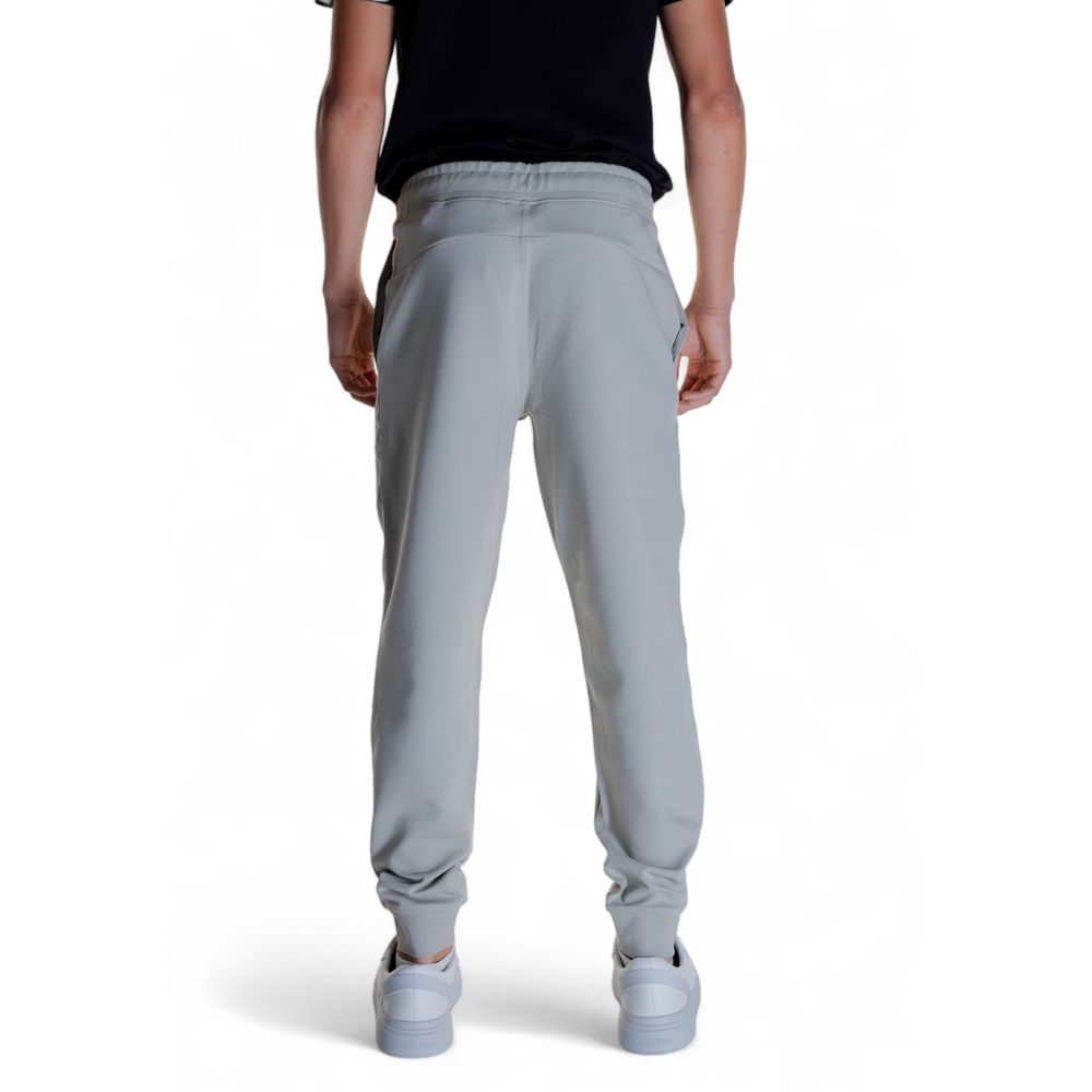 Calvin Klein Jeans Gray Cotton Jeans & Pant