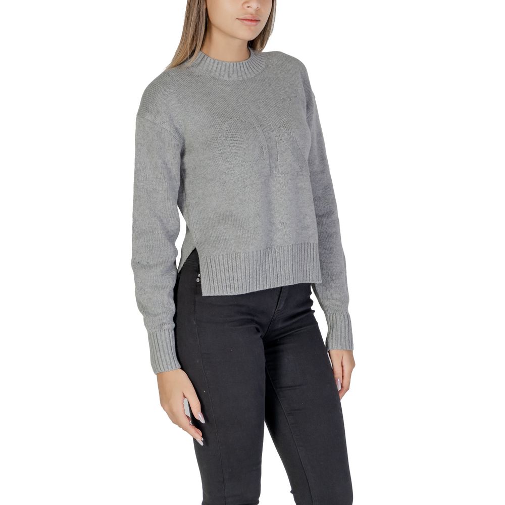 Calvin Klein Jeans Gray Organic Cotton Sweater