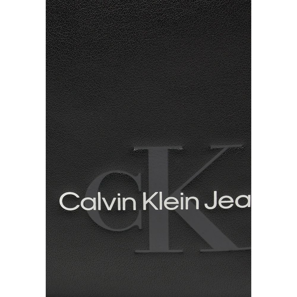 Calvin Klein Jeans Black Polyethylene Bag