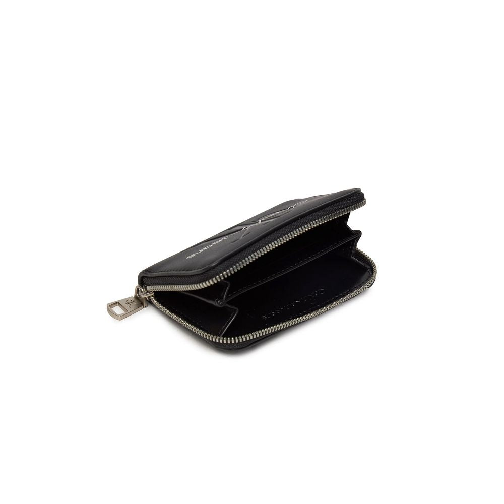 Calvin Klein Jeans Black Polyethylene Wallet