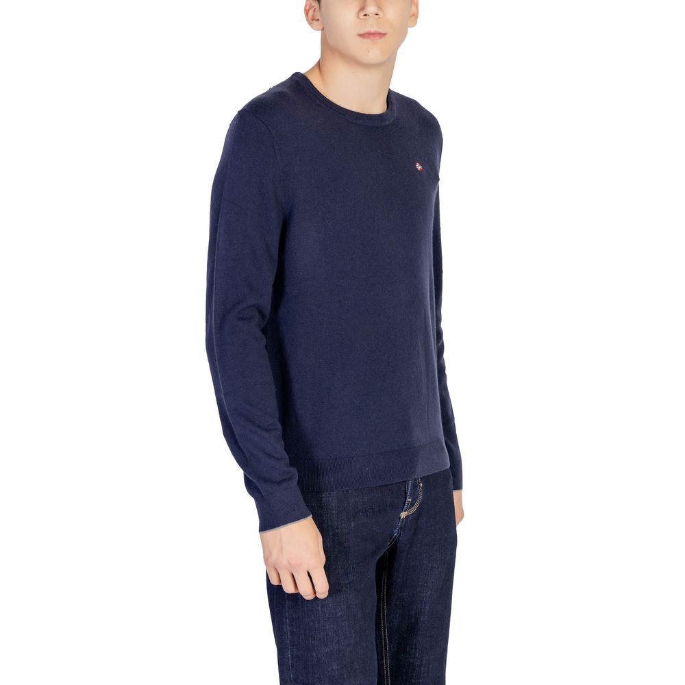 Napapijri Blue Wool Sweater