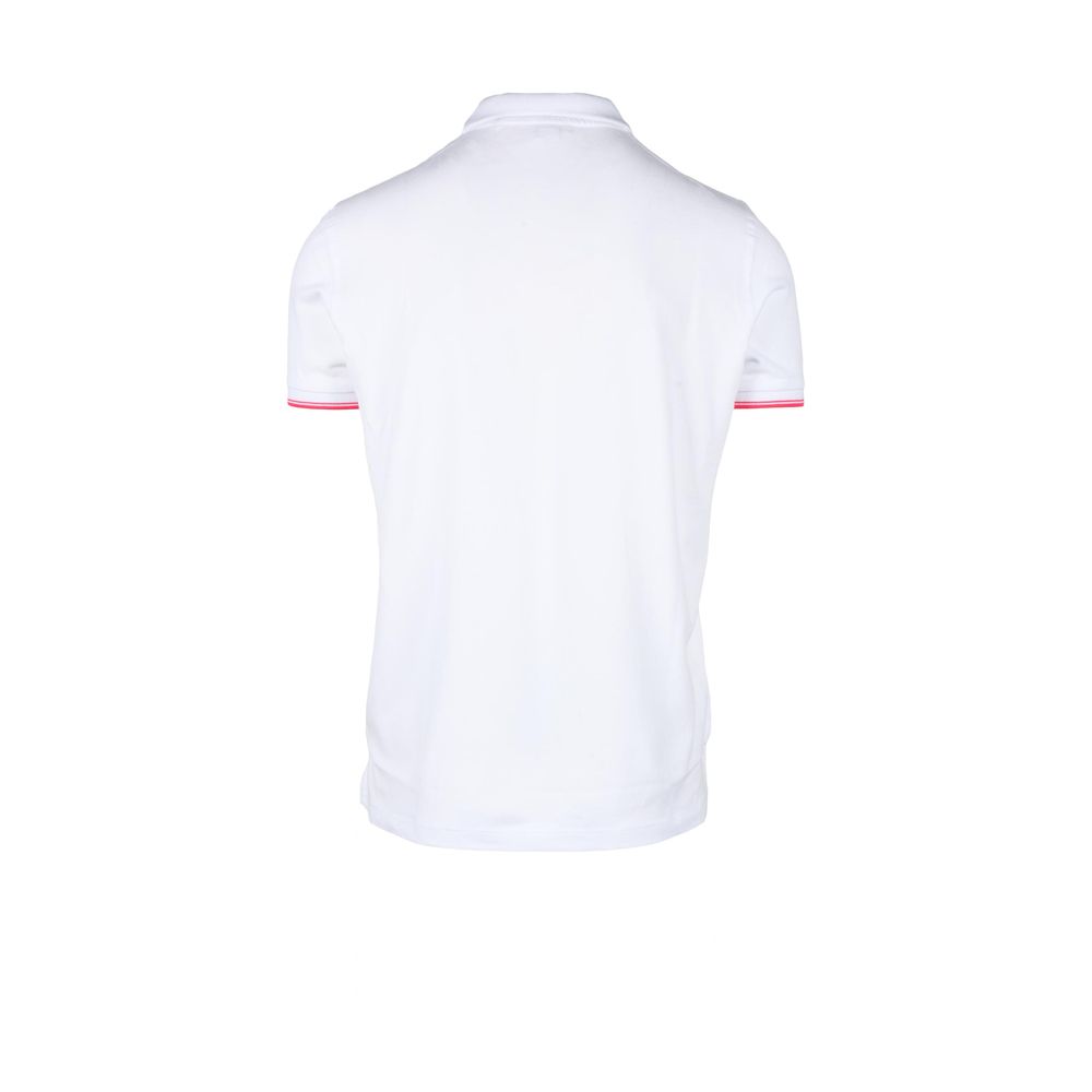 U.S. POLO ASSN. White Cotton Polo Shirt