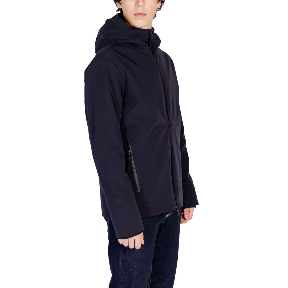 Peuterey Blue Polyamide Jacket