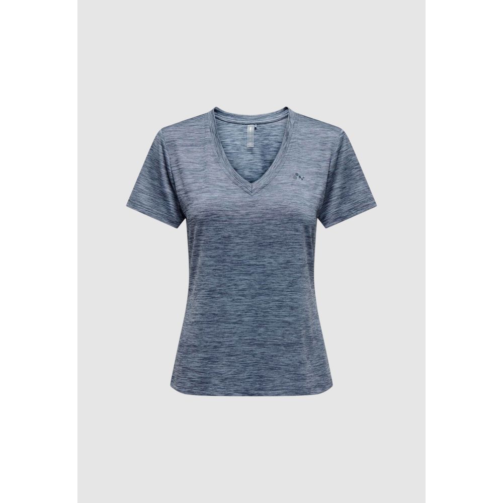 Only Blue Recycled Polyester Tops & T-Shirt