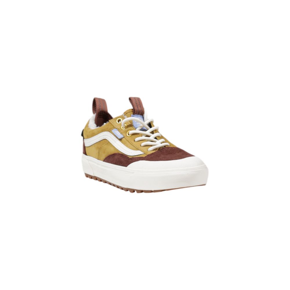 Vans Beige Leather Sneaker