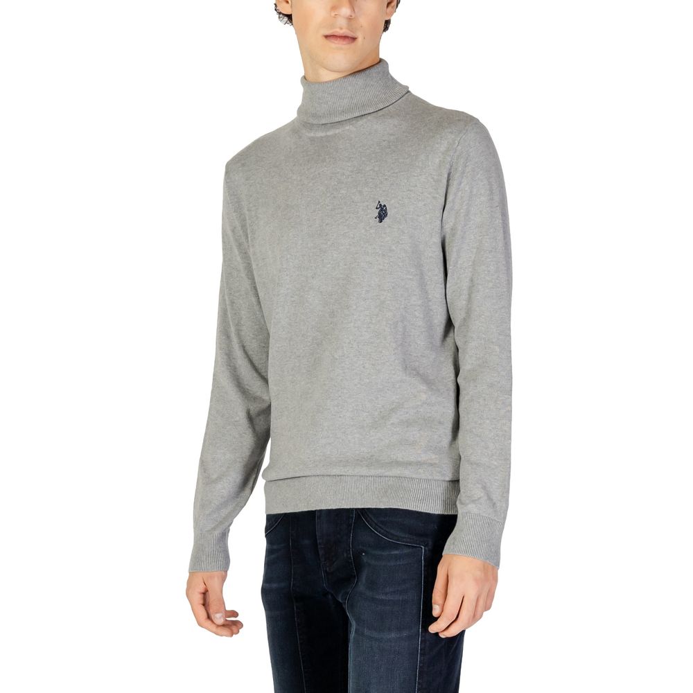 U.S. POLO ASSN. Gray Cotton Sweater