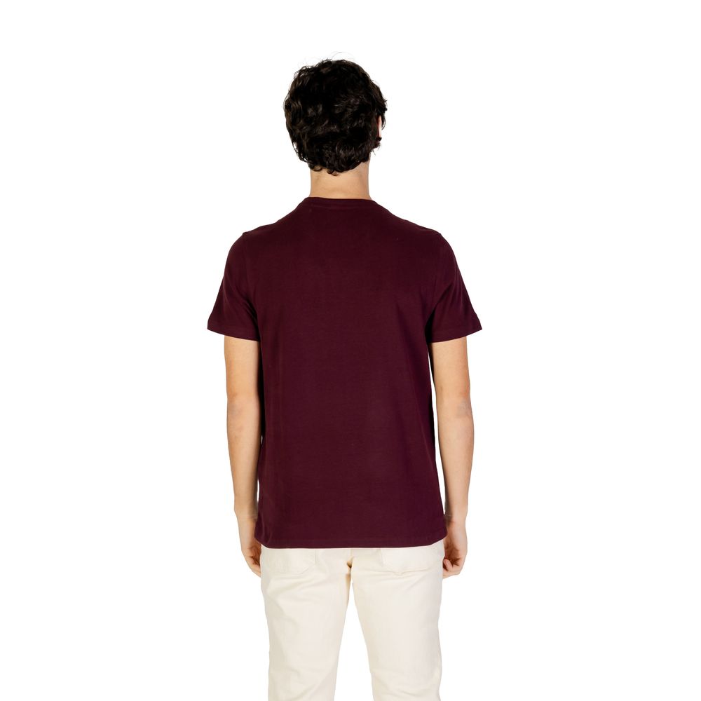 U.S. POLO ASSN. Bordeaux Cotton T-Shirt