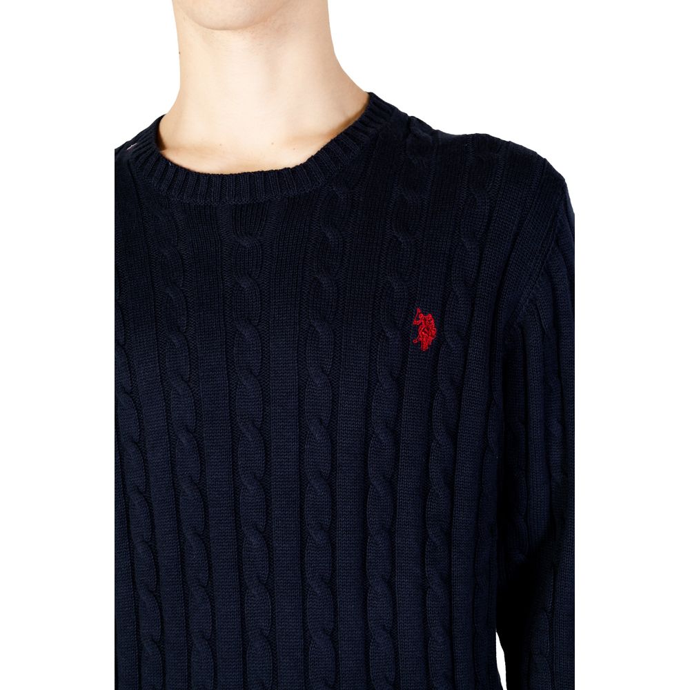 U.S. POLO ASSN. Blue Cotton Sweater