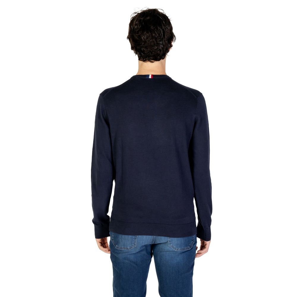 U.S. POLO ASSN. Blue Cotton Sweater