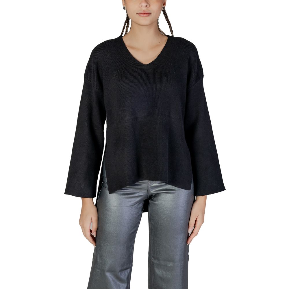 Only Black Viscose Sweater