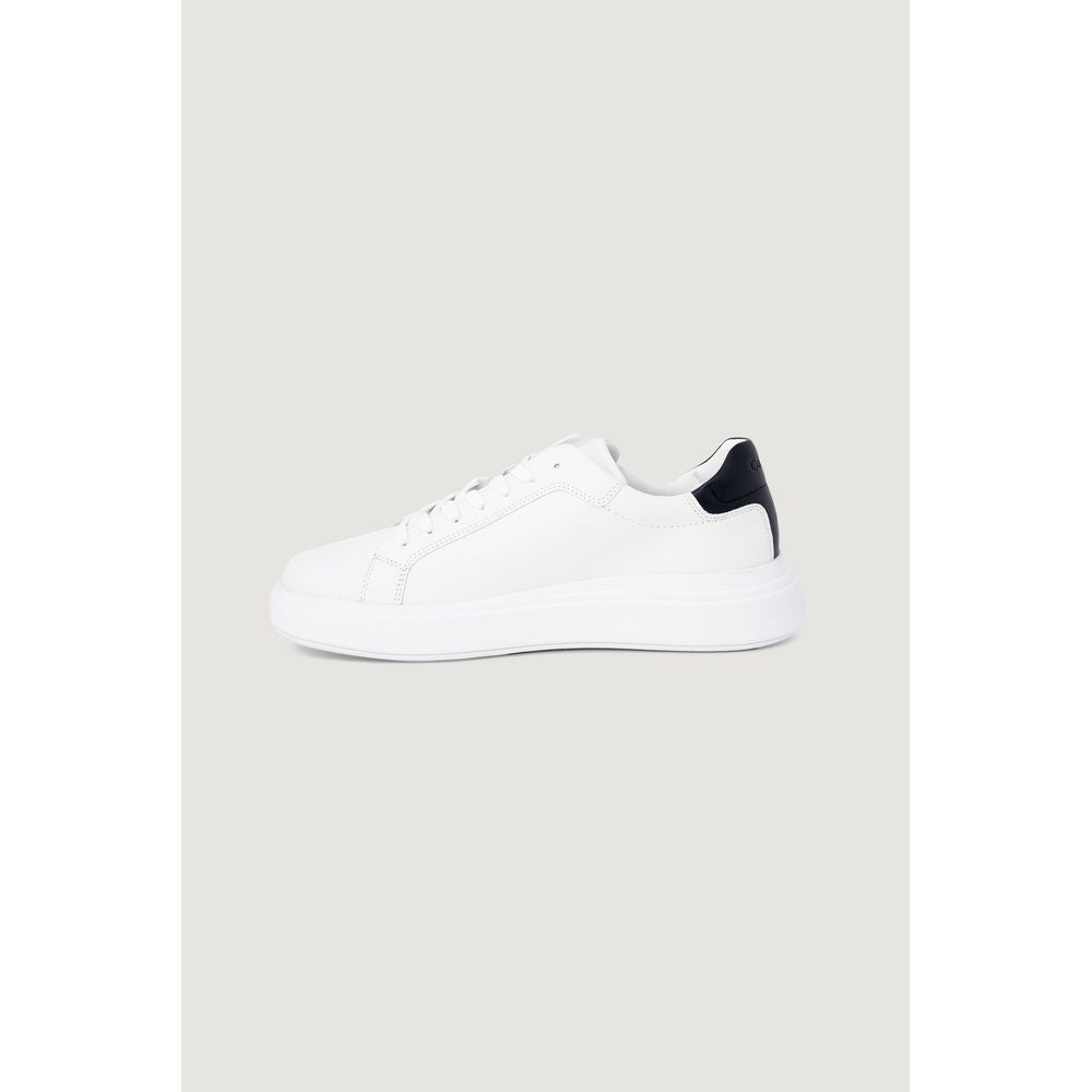 Calvin Klein White Leather Sneaker