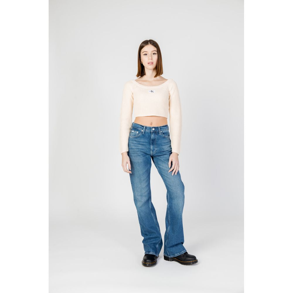 Calvin Klein Jeans Blue Cotton Jeans & Pant