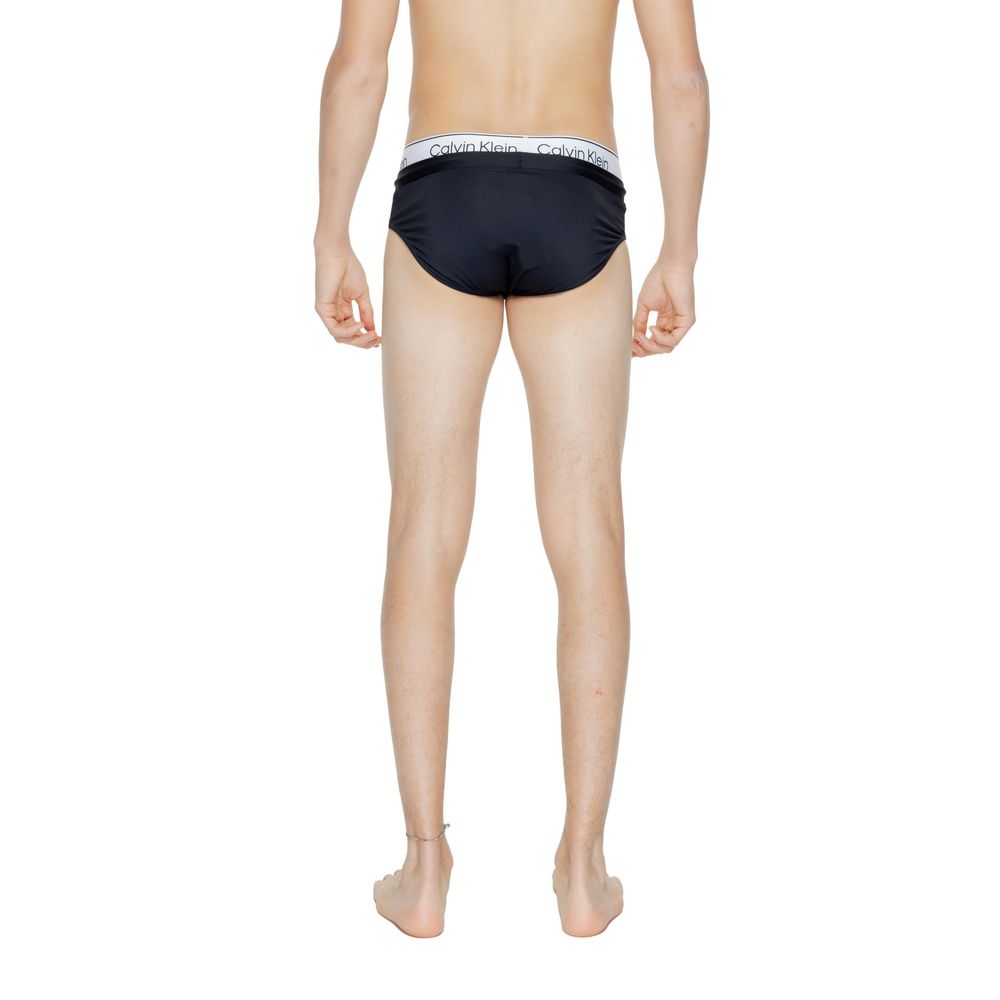 Calvin Klein Black Nylon Swimwear