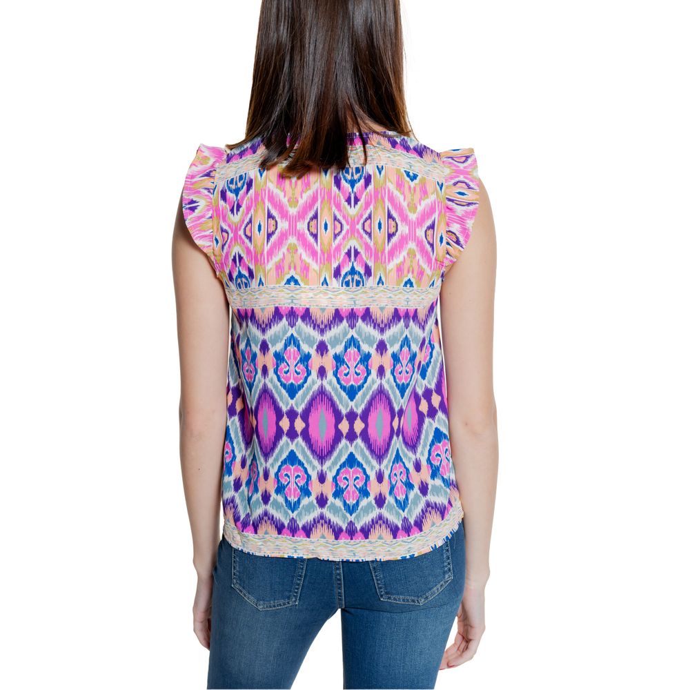 Only Multicolor Recycled Polyester Tops & T-Shirt