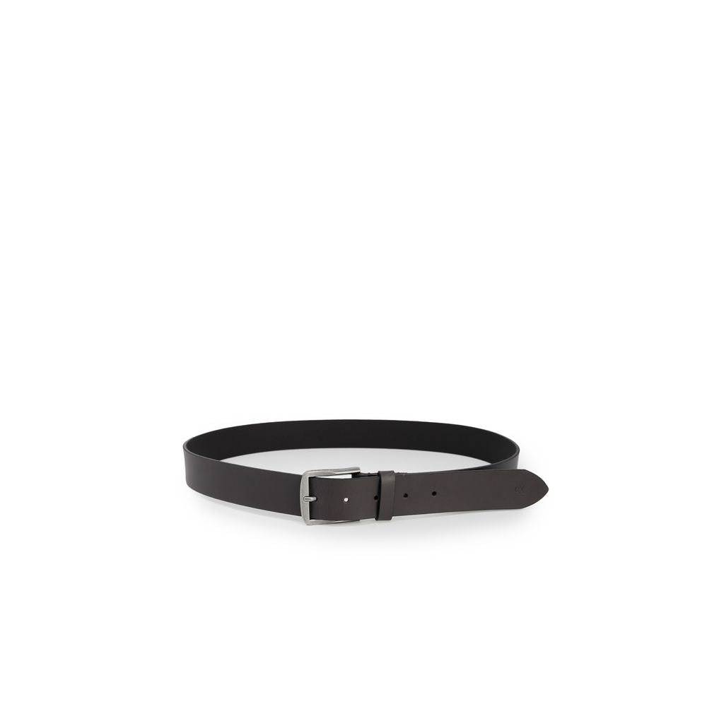 Calvin Klein Jeans Brown Leather Belt