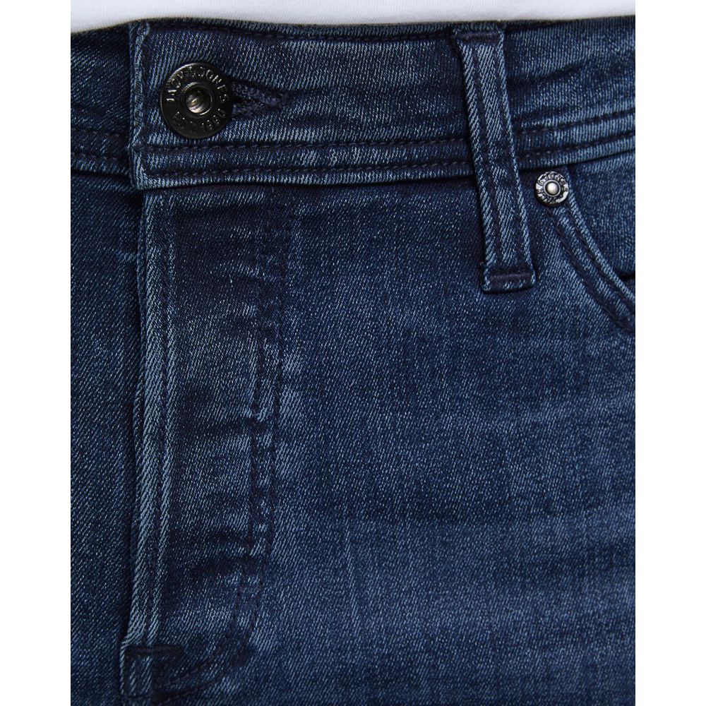 Jack Jones Blue Cotton Jeans & Pant