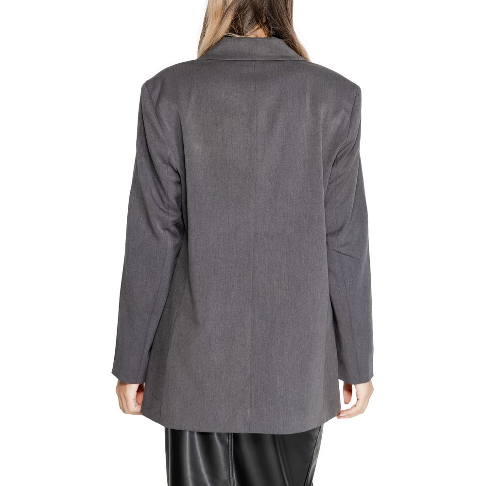 Only Gray Recycled Polyester Suits & Blazer