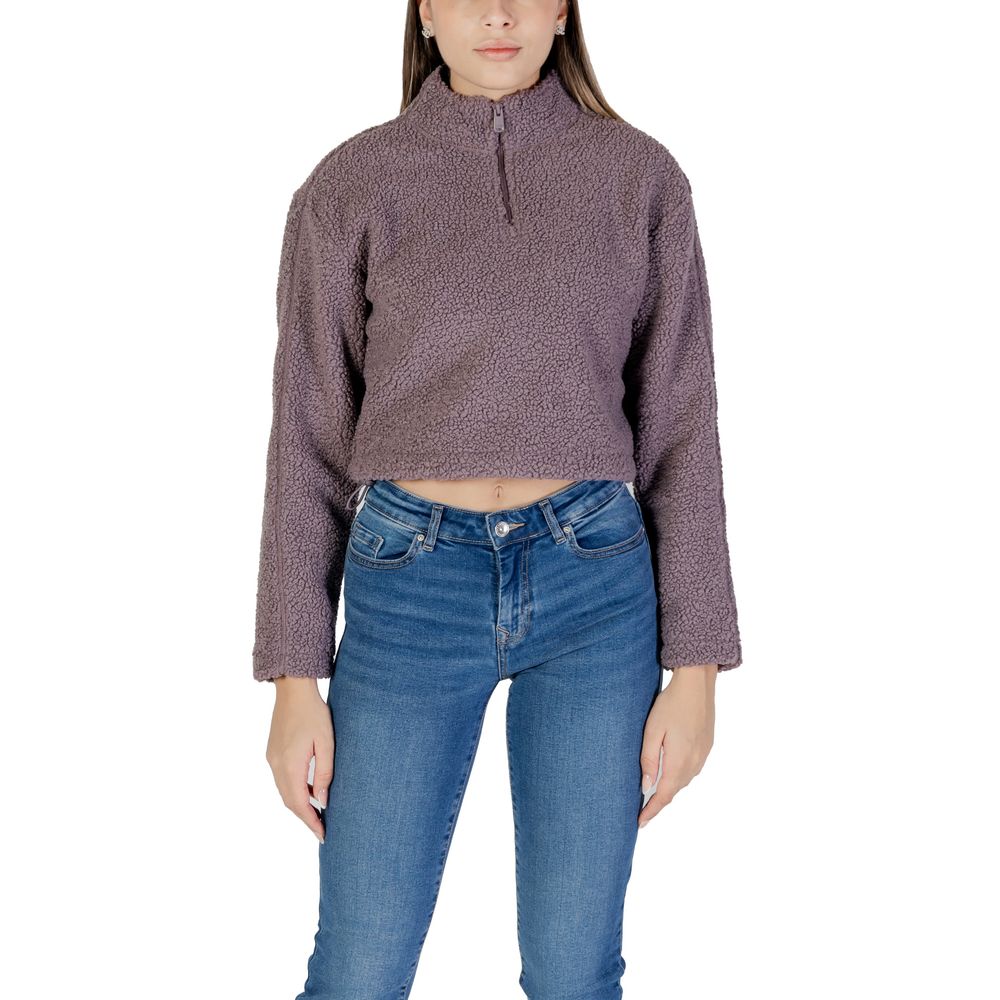 Calvin Klein Sport Purple Recycled Polyester Sweater