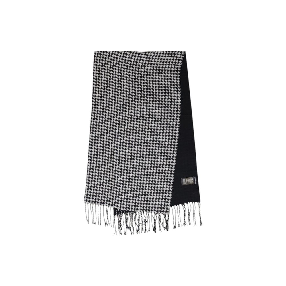 Antony Morato White Acrylic Scarf