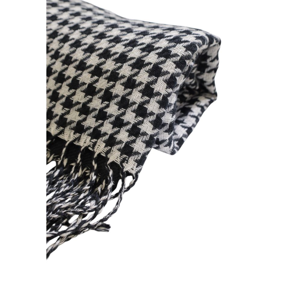 Antony Morato White Acrylic Scarf