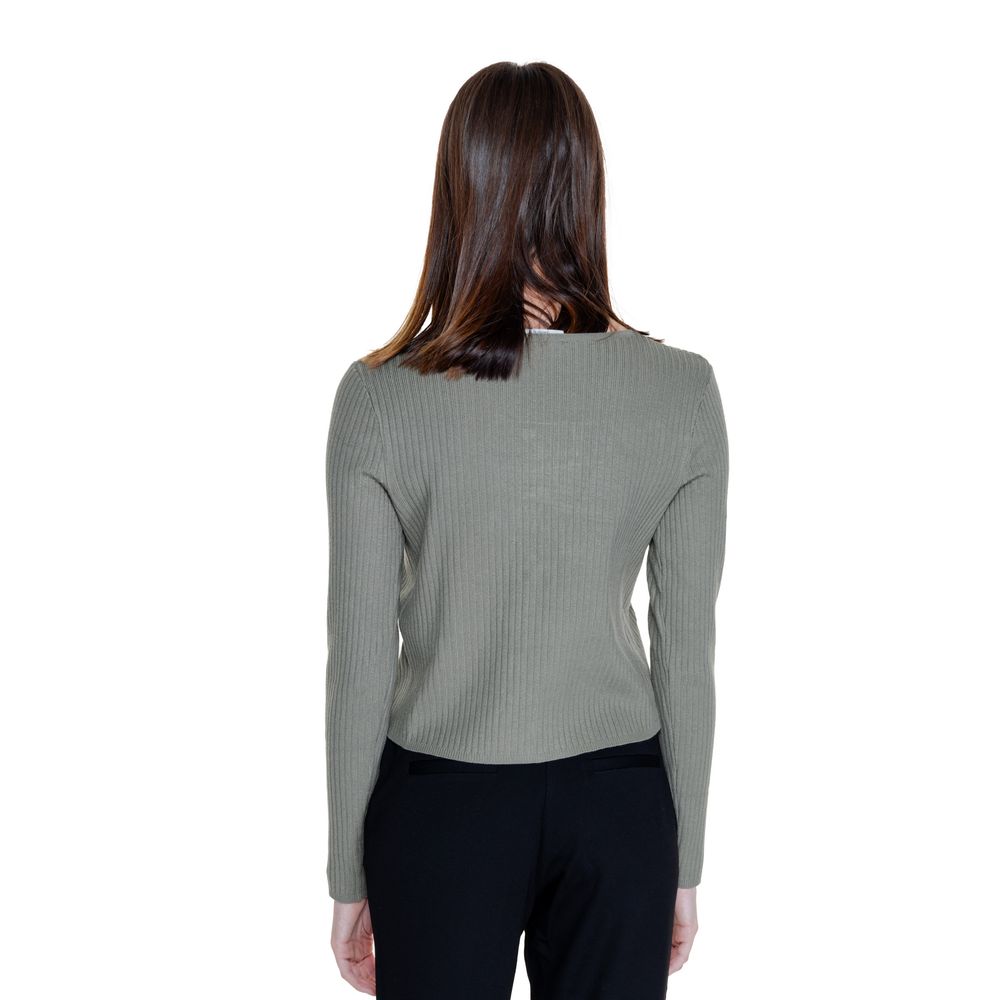 Morgan De Toi Green Viscose Cardigan