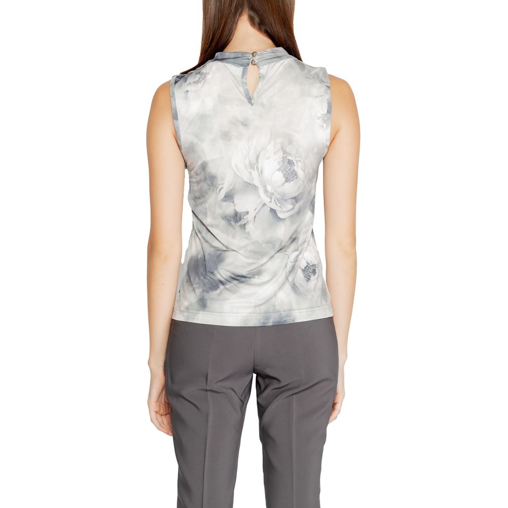 Rinascimento Gray Polyester Tops & T-Shirt