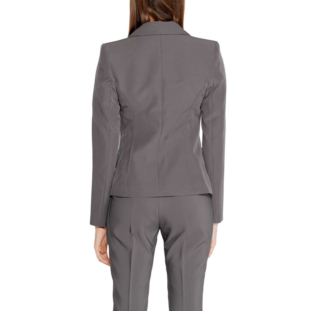 Rinascimento Gray Polyester Suits & Blazer