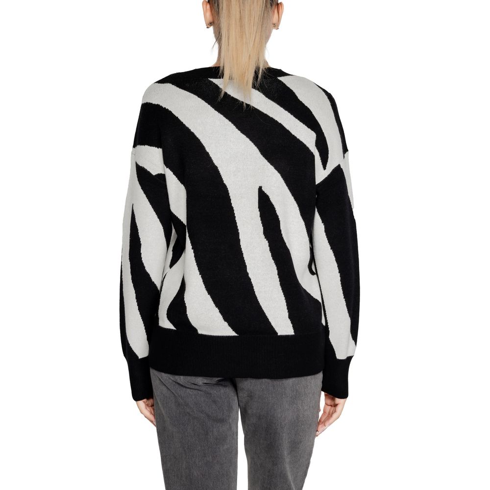 Vero Moda Black Viscose Sweater