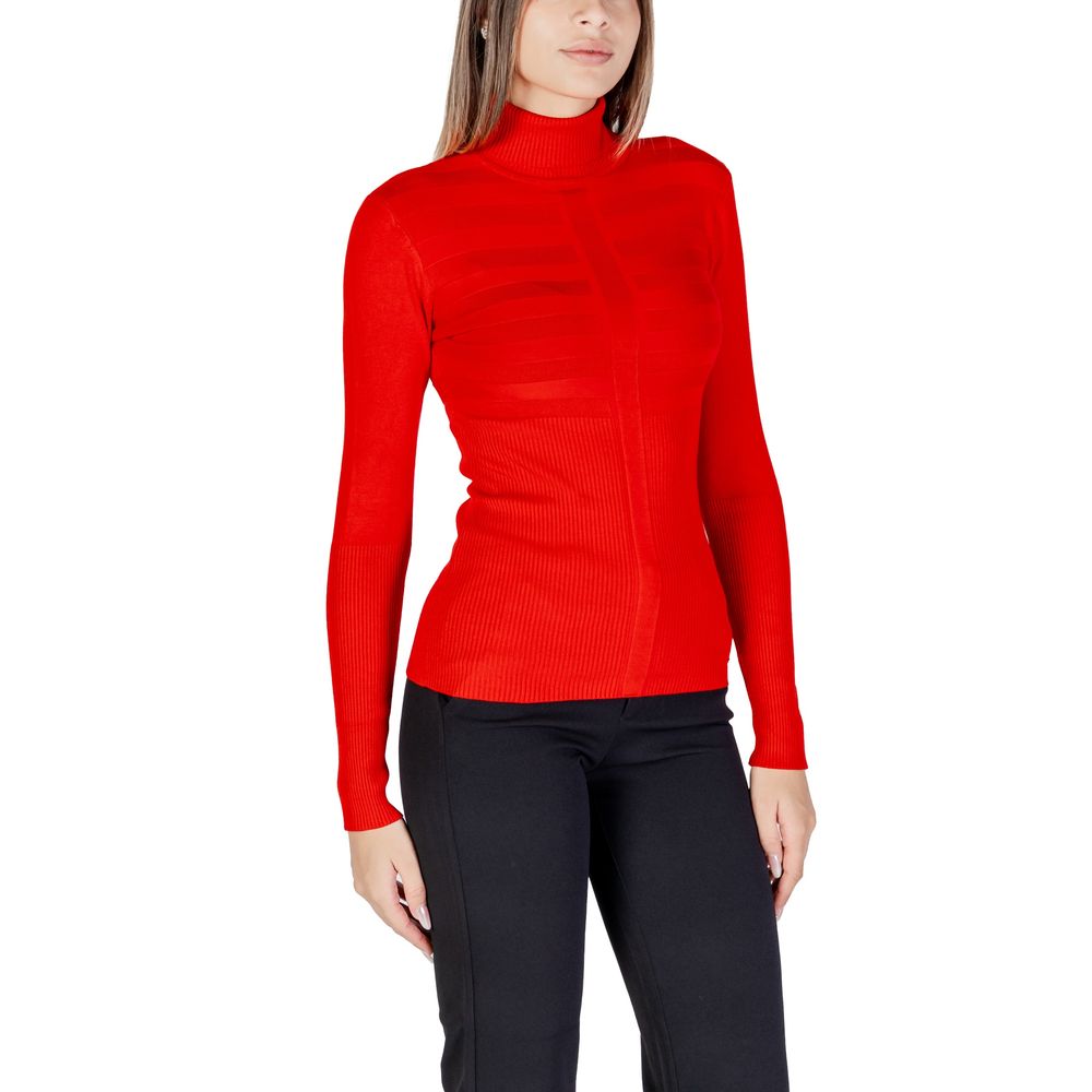 Morgan De Toi Red Viscose Sweater