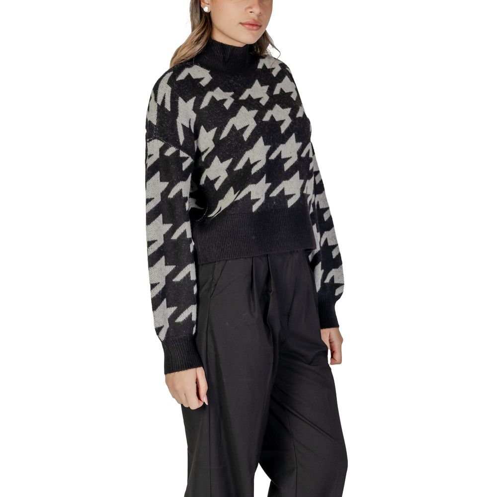 Vero Moda Black Acrylic Sweater