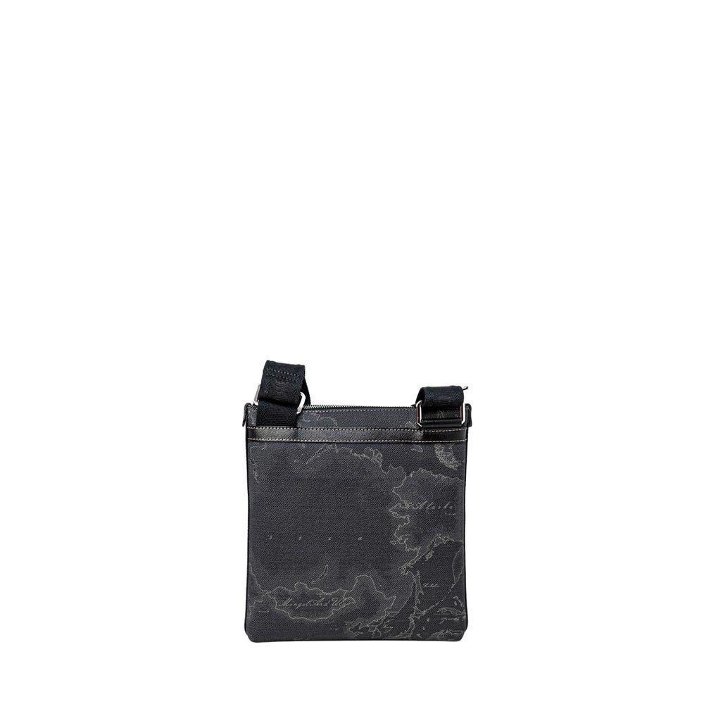 Alviero Martini Prima Classe Black Leather Bag