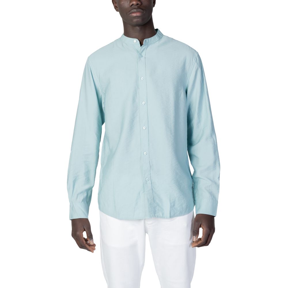 Antony Morato Green Viscose Shirt