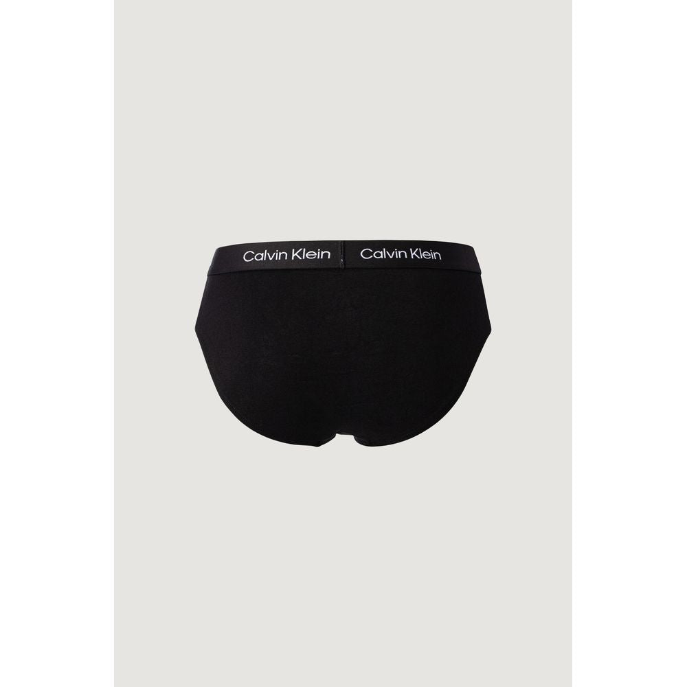 Calvin Klein Underwear Black Cotton Underwear