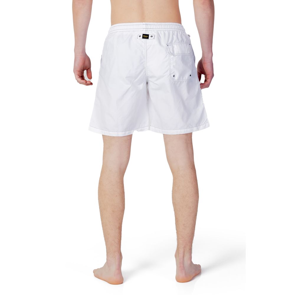 Blauer White Polyester Swimwear