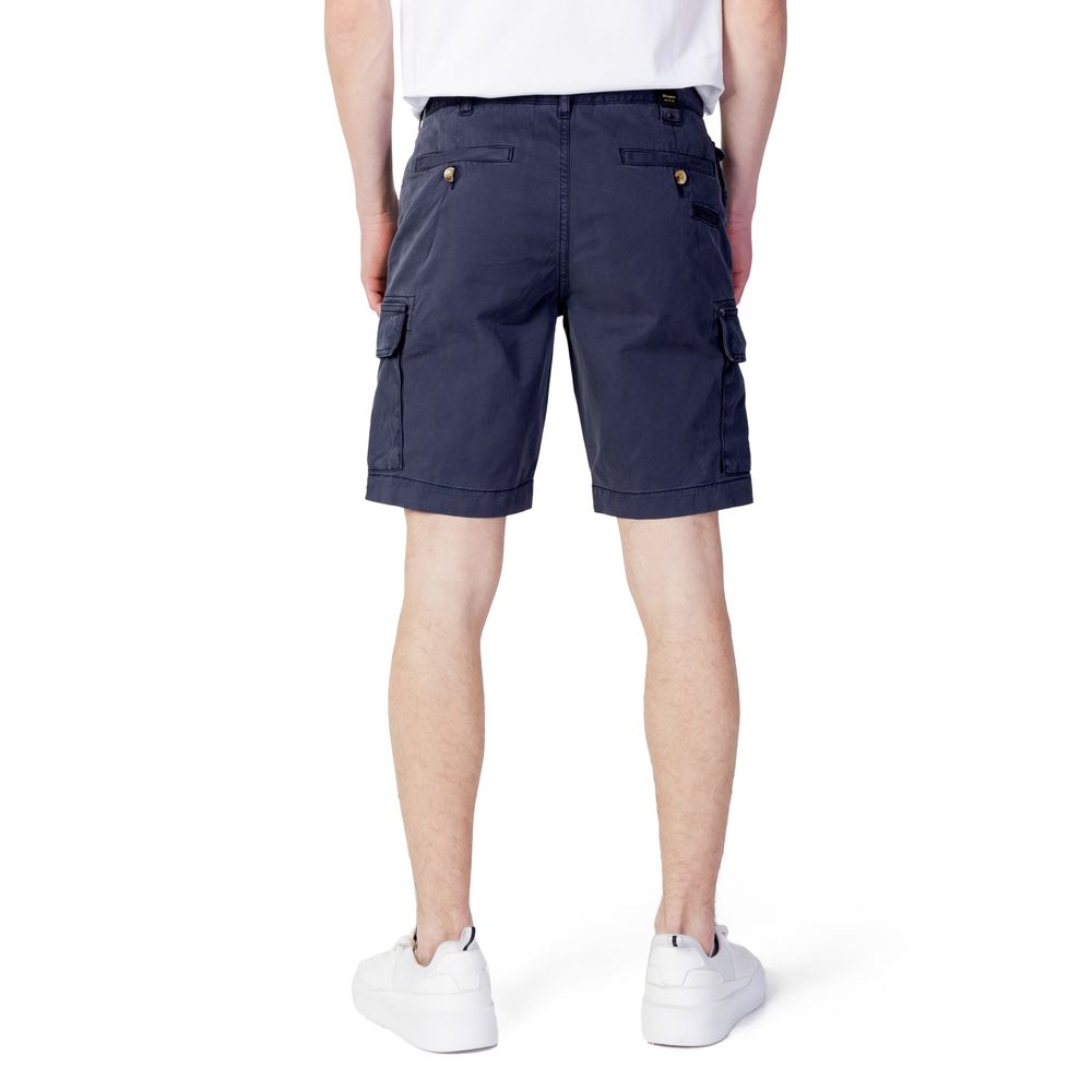 Blauer Blue Cotton Short