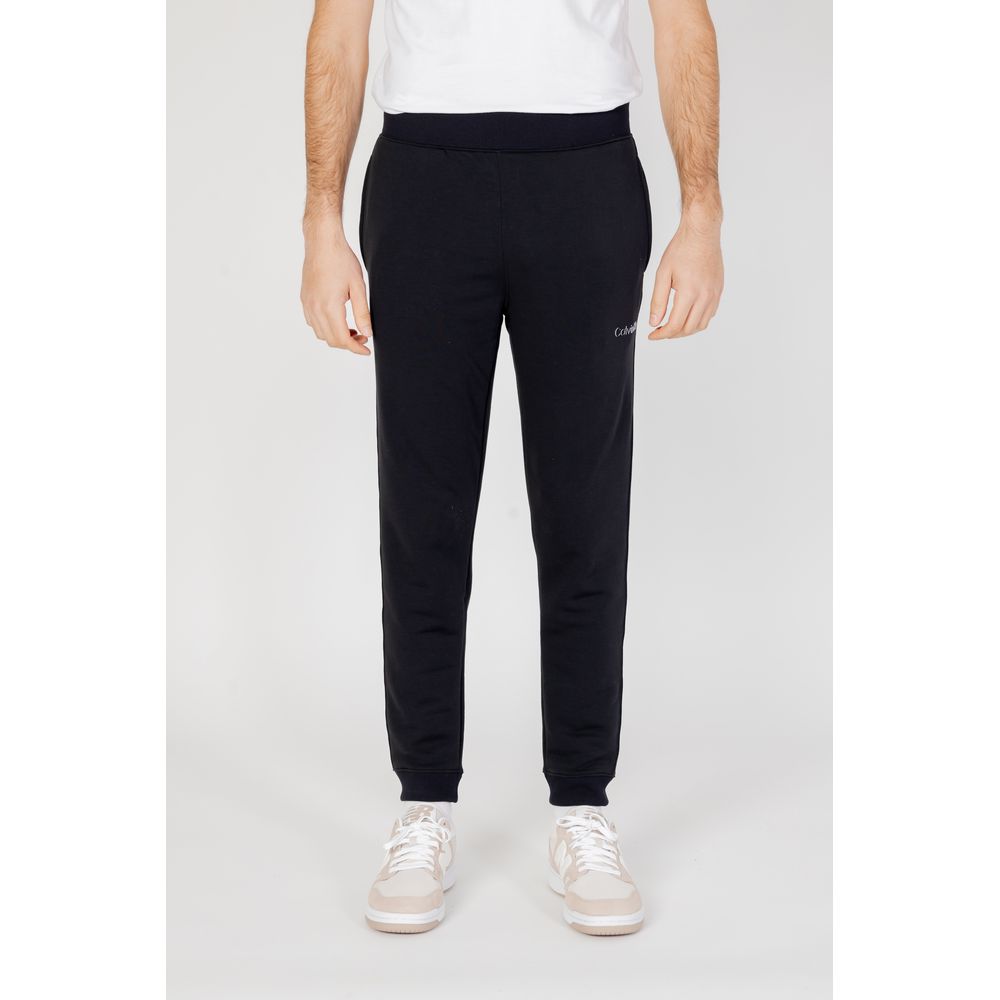 Calvin Klein Sport Black Recycled Polyester Jeans & Pant