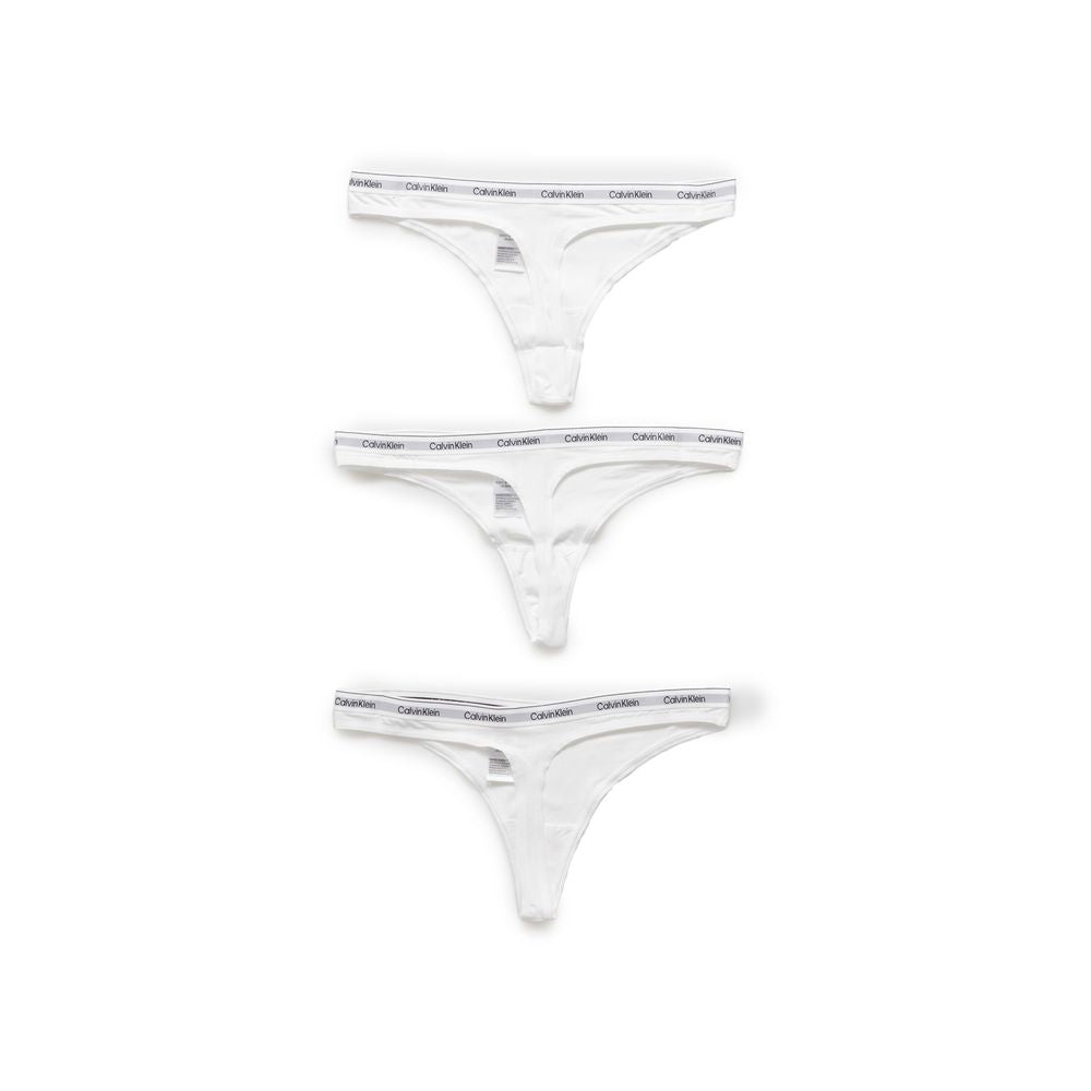 Calvin Klein Underwear White Cotton Underwear