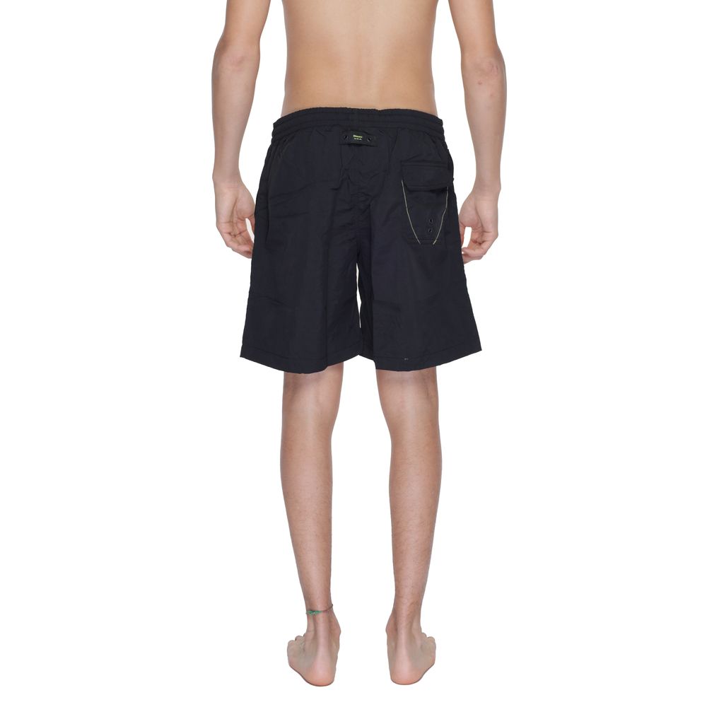 Blauer Black Polyamide Swimwear