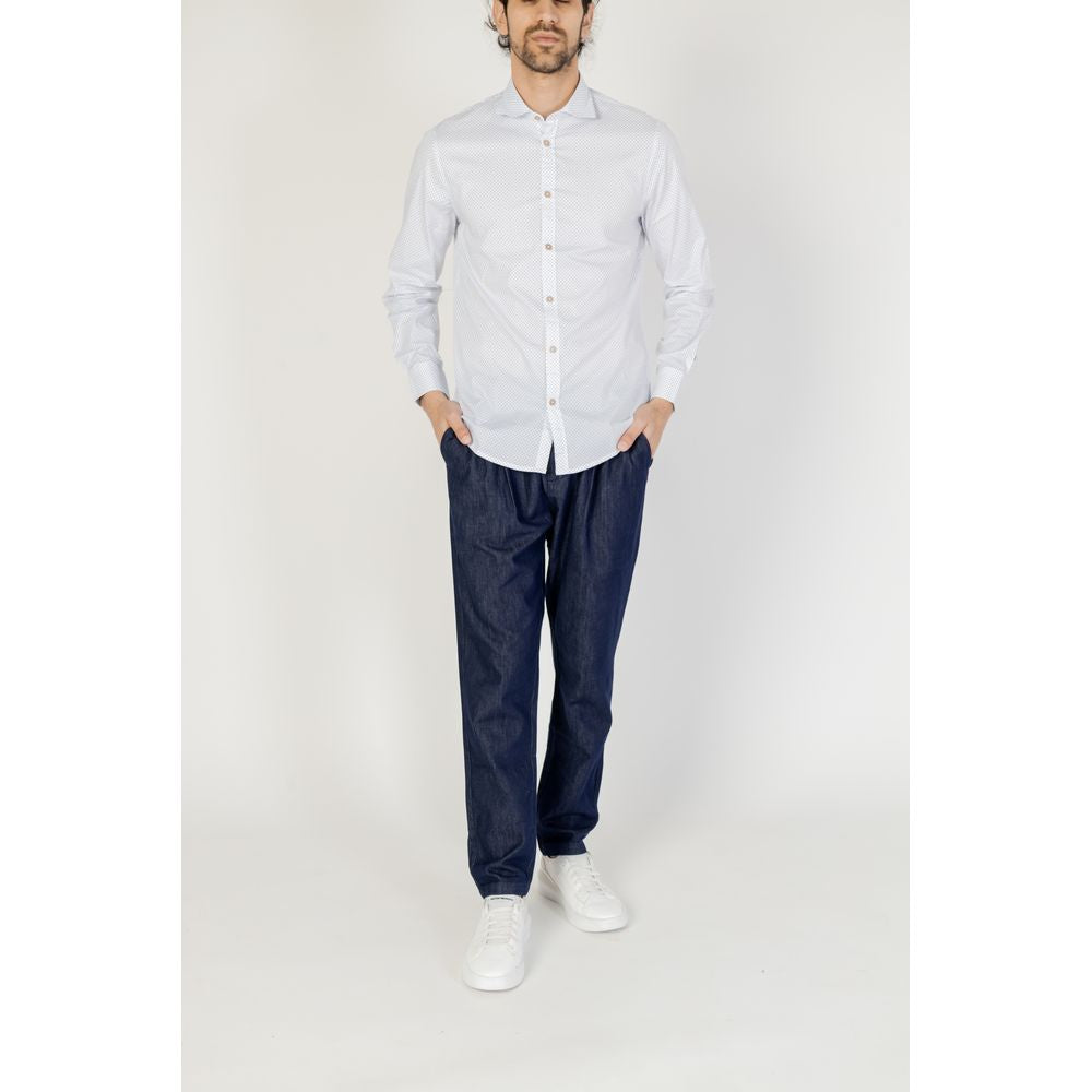 Hamaki-Ho White Cotton Shirt