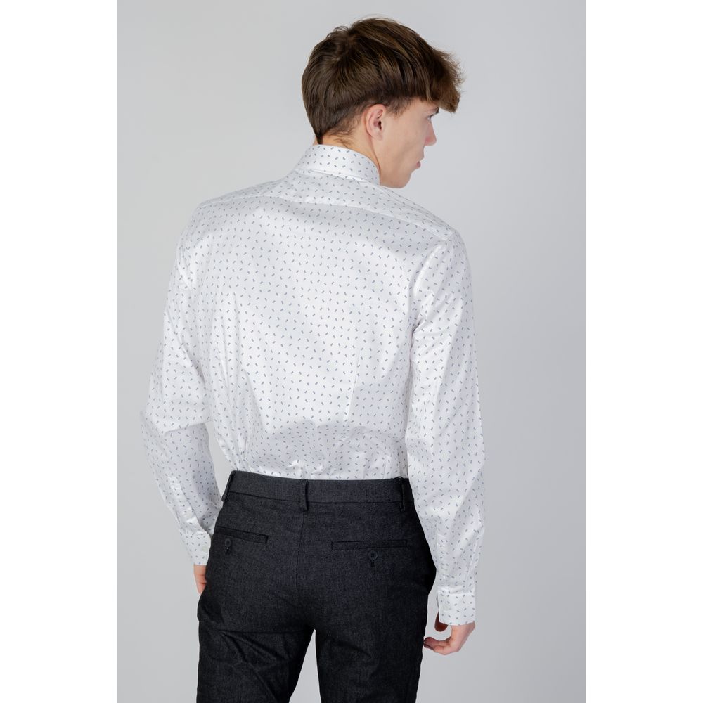 Calvin Klein White Cotton Shirt