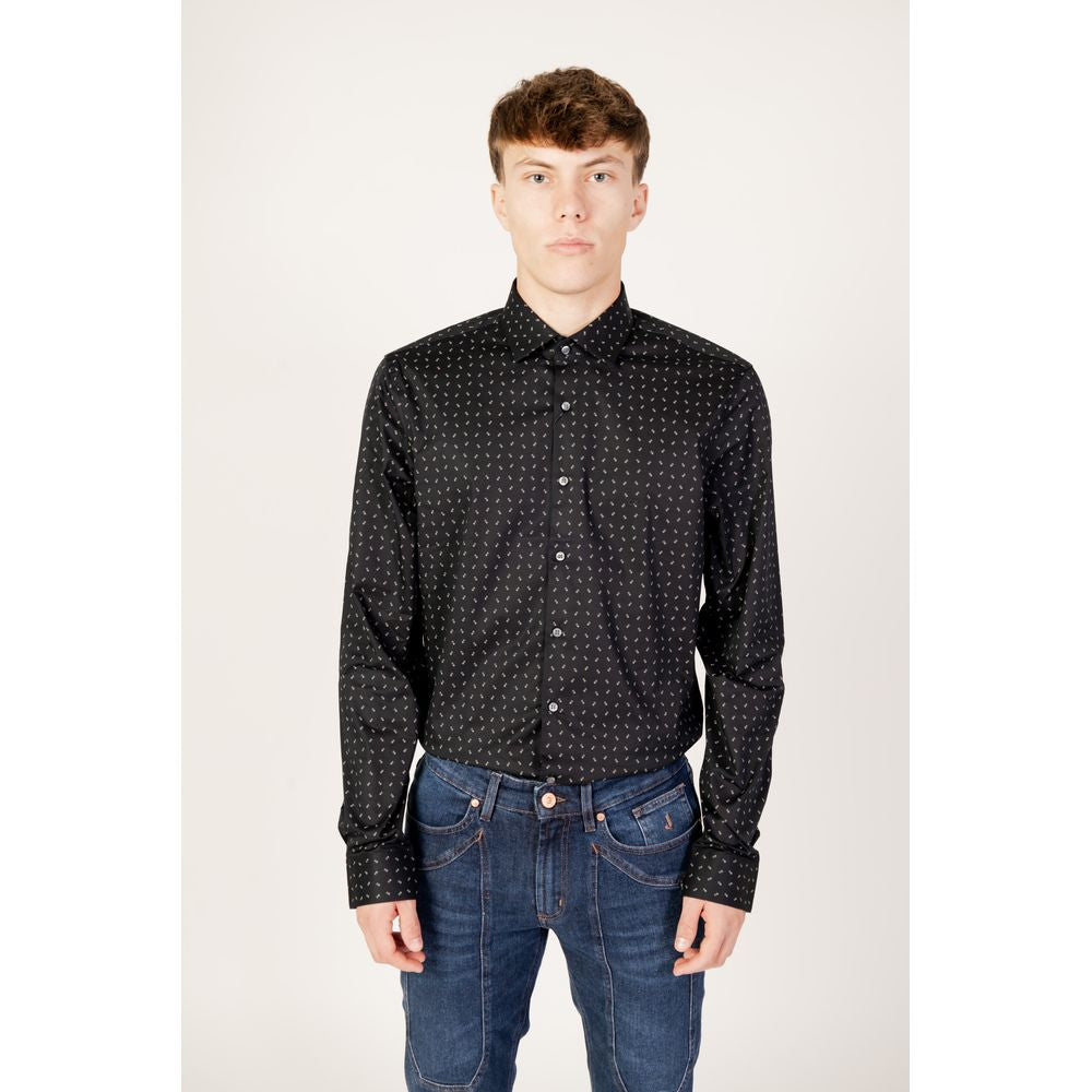 Calvin Klein Black Cotton Shirt