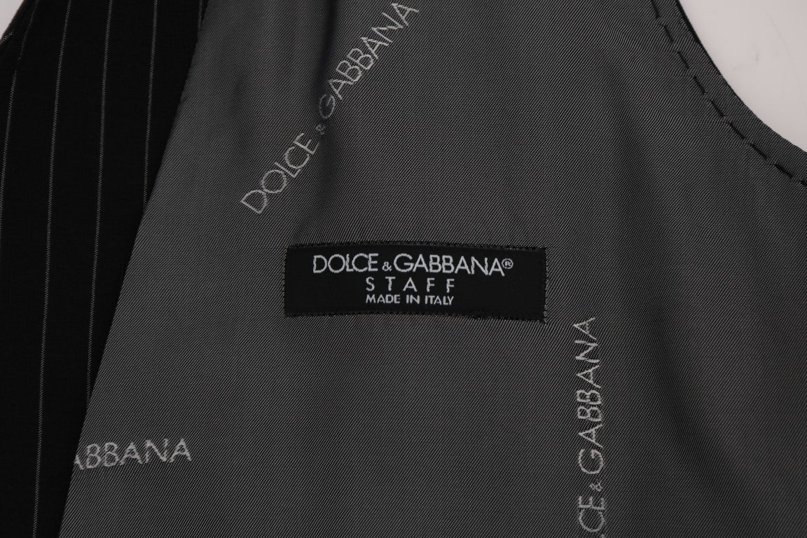 Dolce &amp; Gabbana Gilet rayé élégant