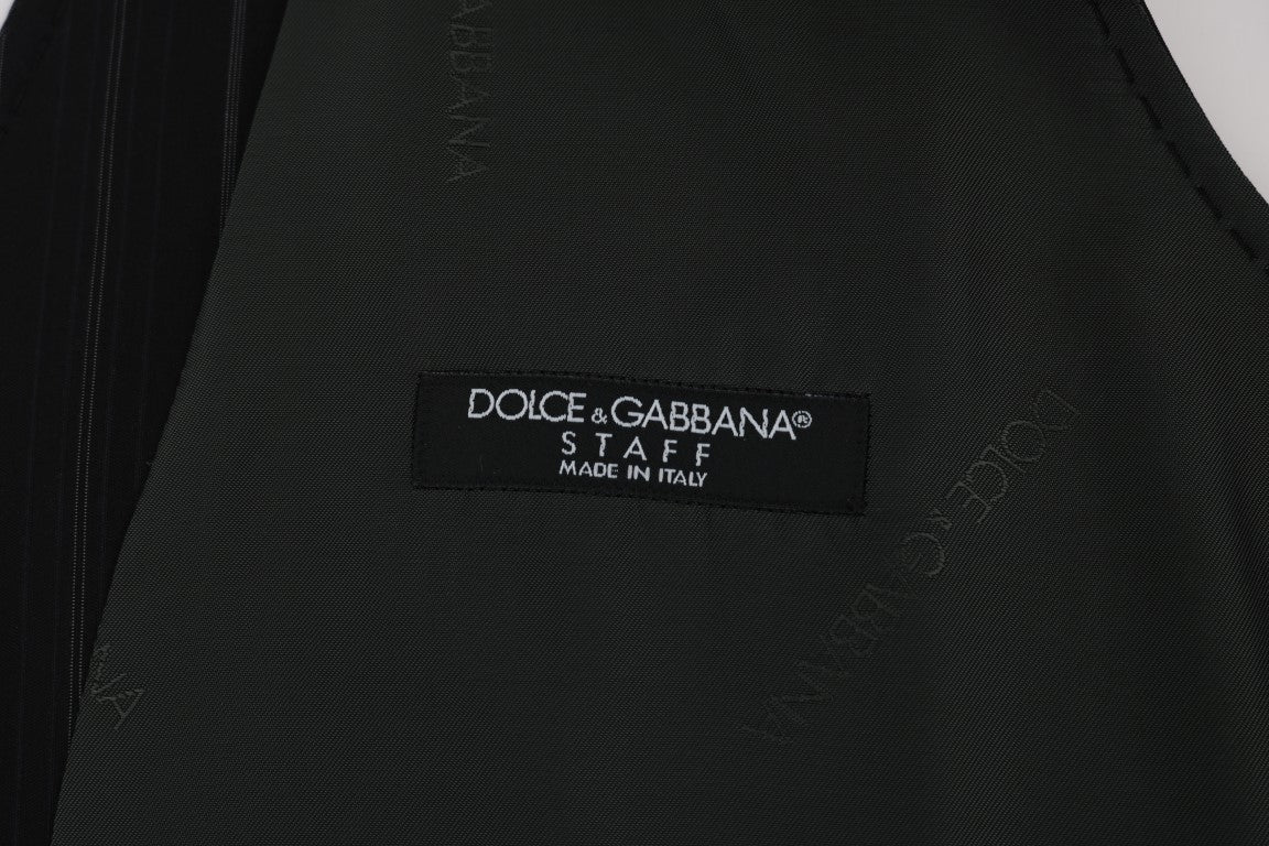 Dolce &amp; Gabbana Gilet rayé élégant