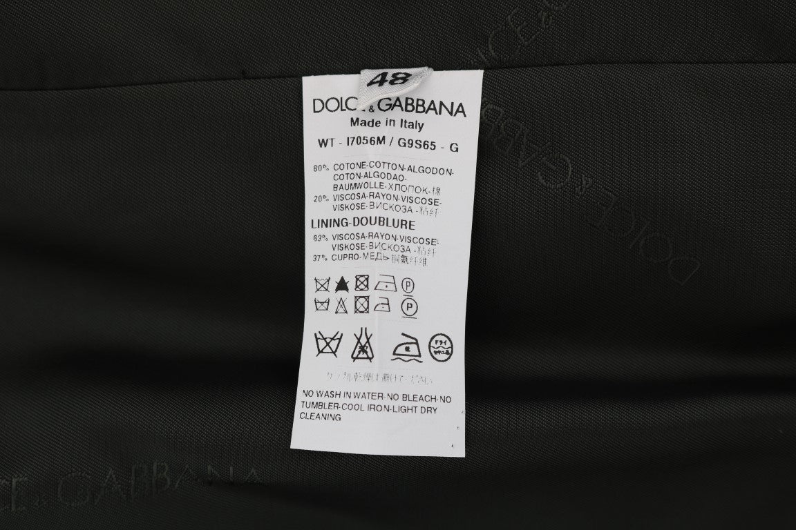 Dolce &amp; Gabbana Gilet rayé élégant