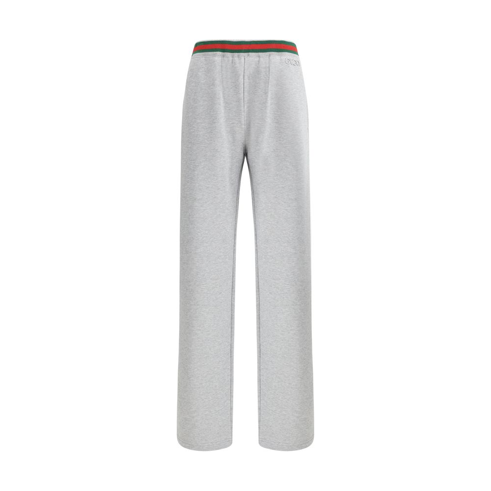 Gucci horizontal stripe Sweatpants