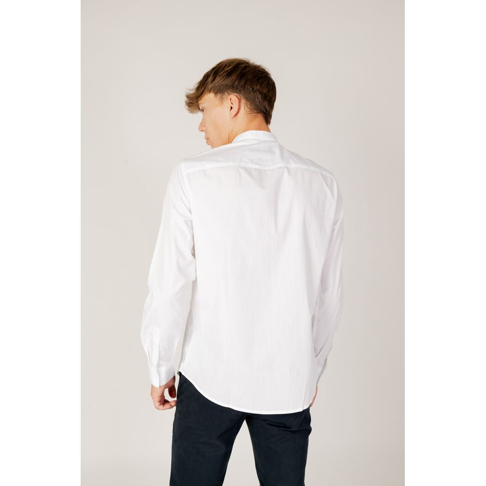 Armani Exchange White Cotton Shirt