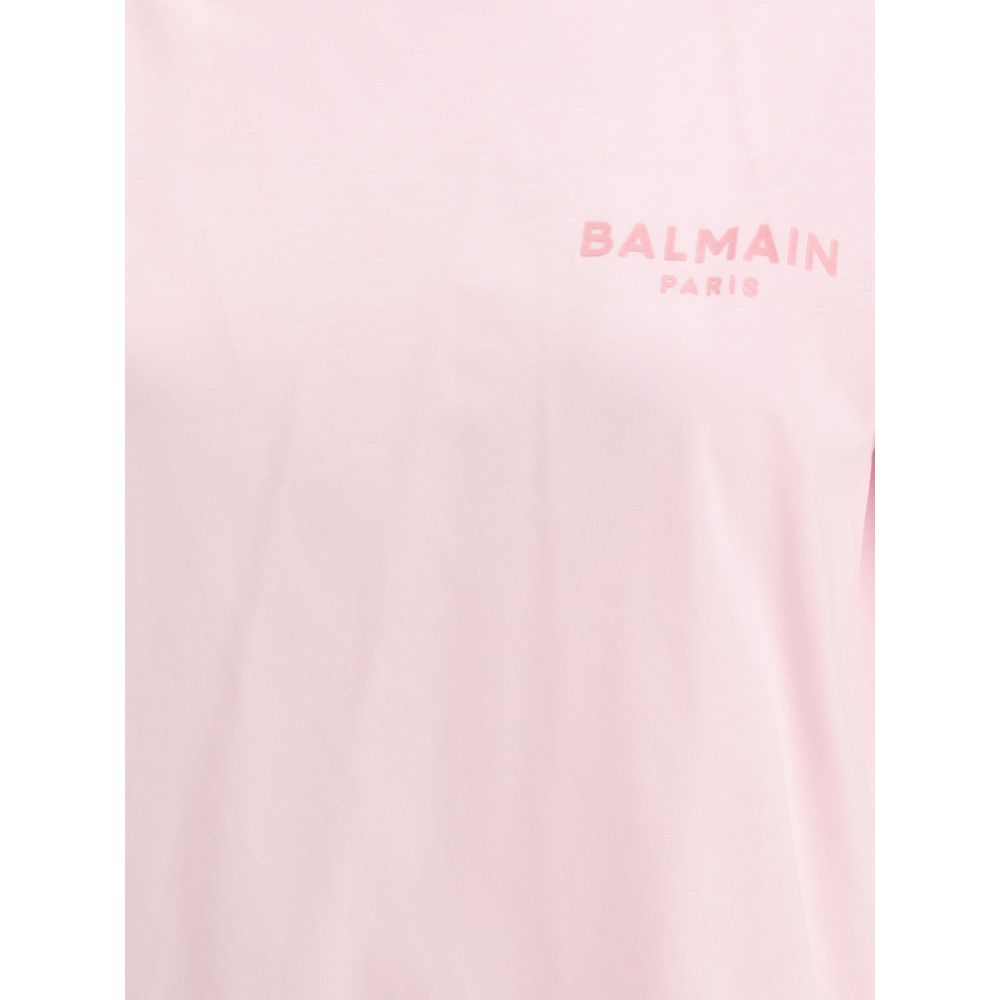 Balmain Logoed T-Shirt