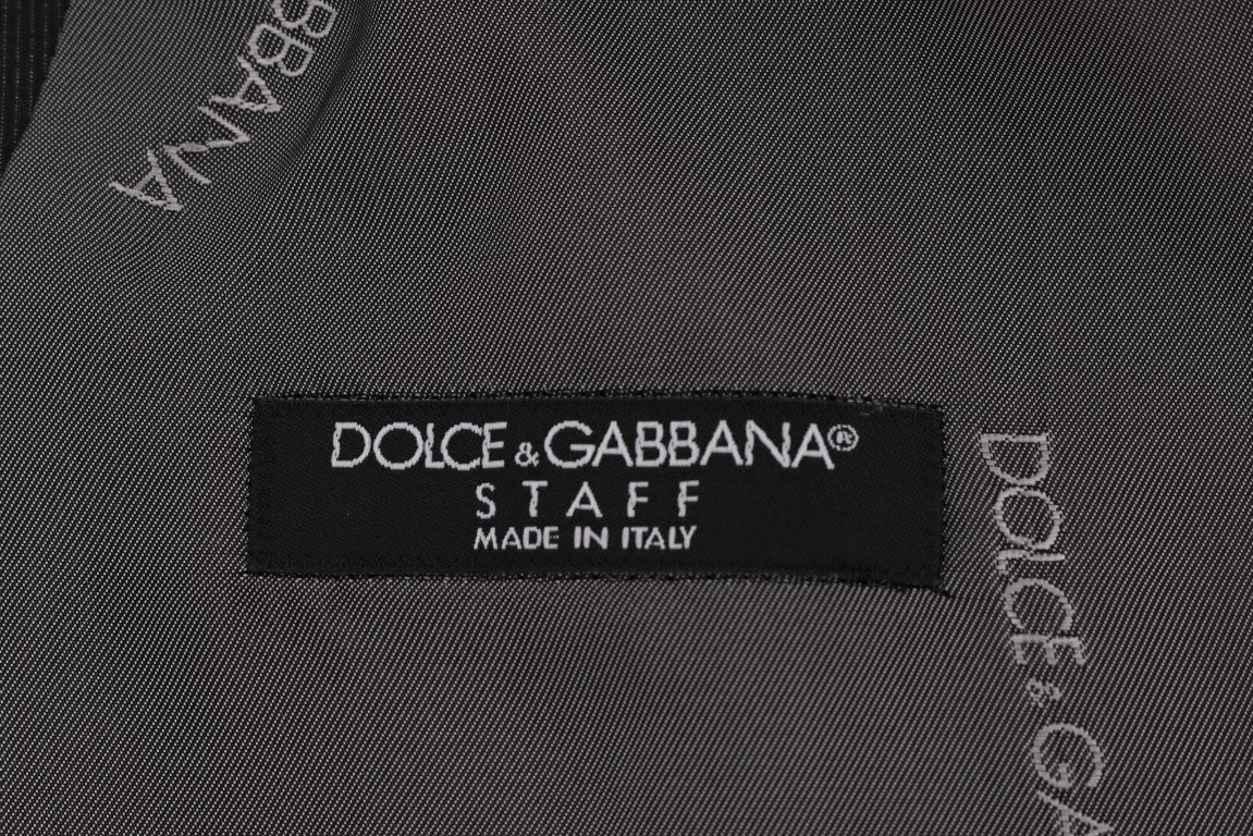 Dolce &amp; Gabbana Gilet gris élégant