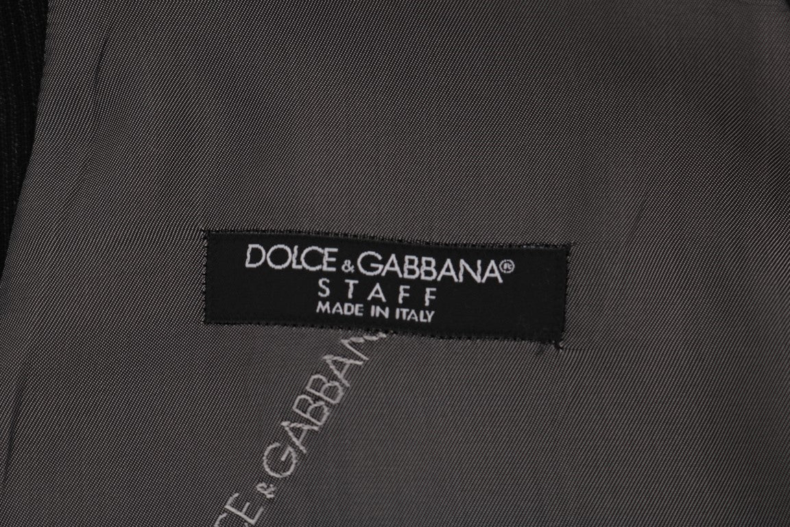 Dolce &amp; Gabbana Gilet rayé élégant Gilet